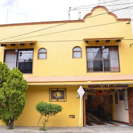 Hotel Posada Escudero Oaxaca ภายนอก รูปภาพ