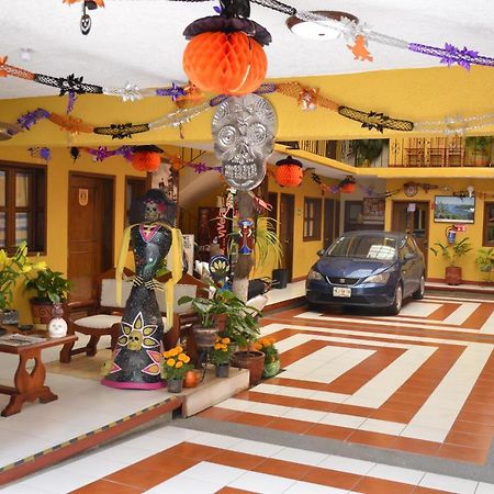 Hotel Posada Escudero Oaxaca ภายนอก รูปภาพ