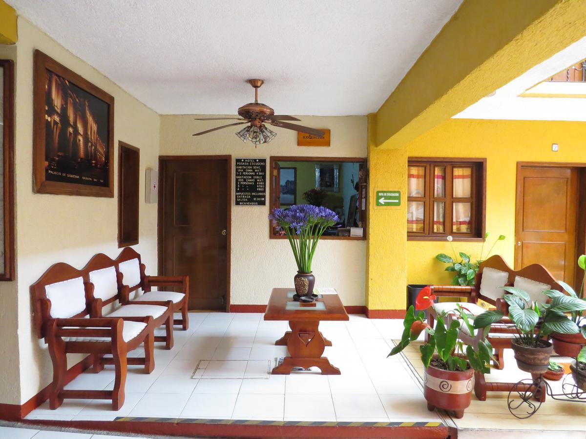 Hotel Posada Escudero Oaxaca ภายนอก รูปภาพ