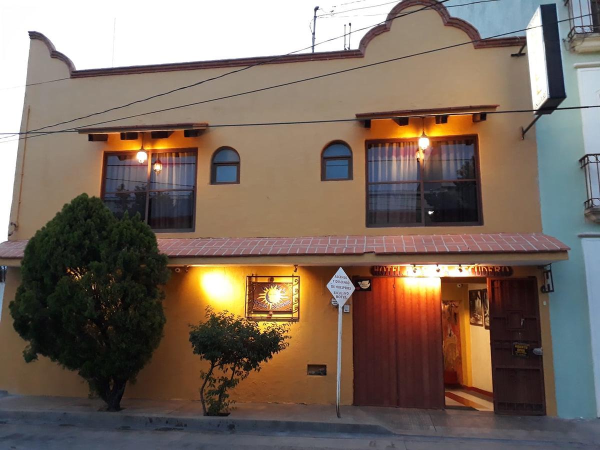 Hotel Posada Escudero Oaxaca ภายนอก รูปภาพ