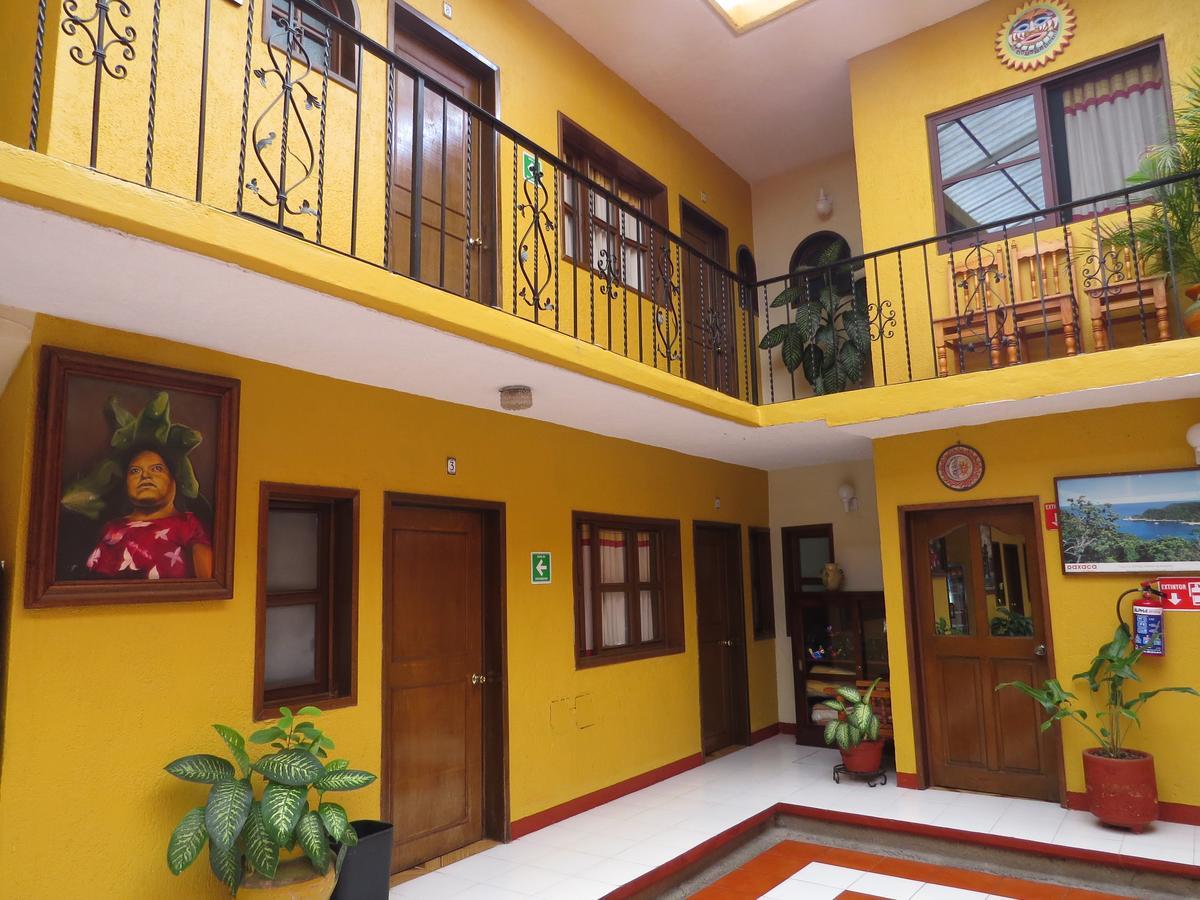 Hotel Posada Escudero Oaxaca ภายนอก รูปภาพ
