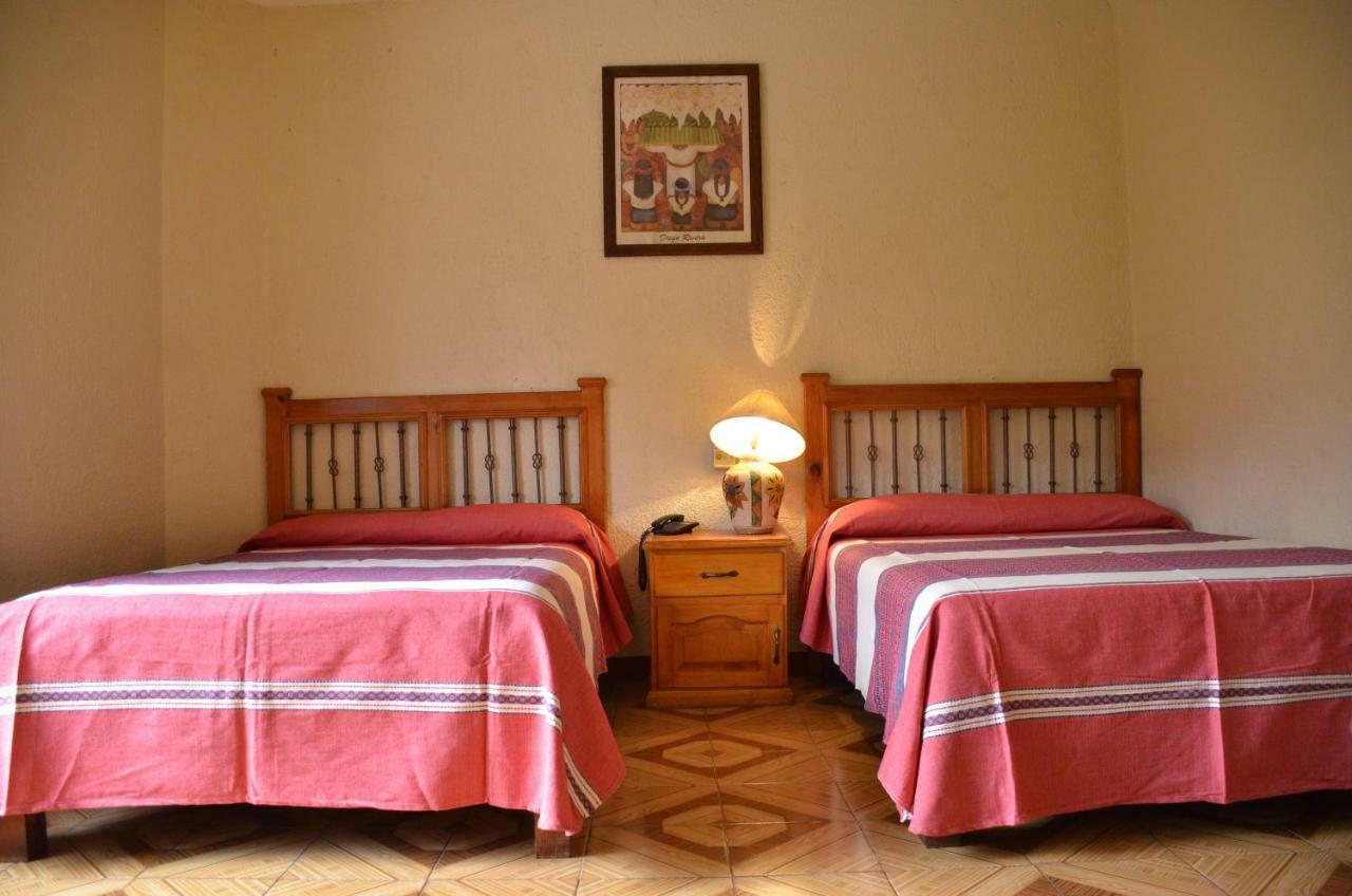 Hotel Posada Escudero Oaxaca ภายนอก รูปภาพ