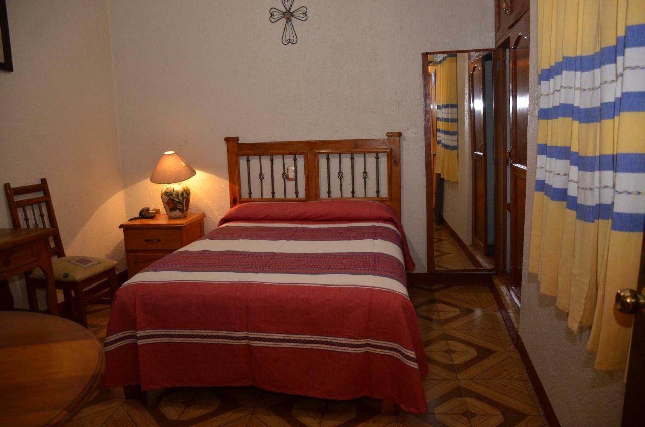 Hotel Posada Escudero Oaxaca ภายนอก รูปภาพ