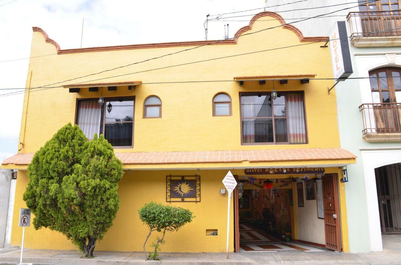 Hotel Posada Escudero Oaxaca ภายนอก รูปภาพ
